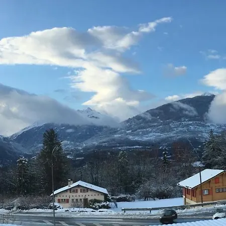 Apartman Alpes - Valais - Au Chalet Les Roses Grimisuat