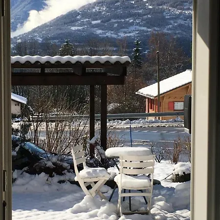Alpes - Valais - Au Chalet Les Roses *