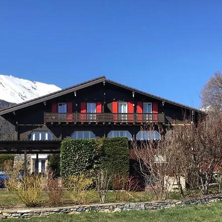 Apartman Alpes - Valais - Au Chalet Les Roses *