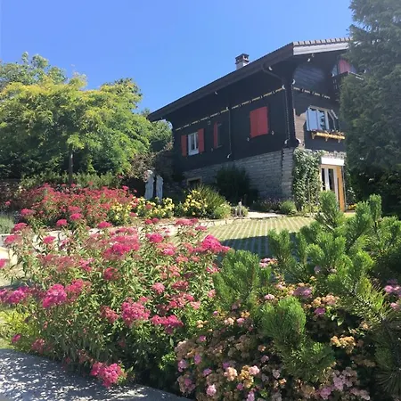 Alpes - Valais - Au Chalet Les Roses Apartman *