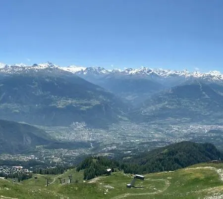 Alpes - Valais - Au Chalet Les Roses *