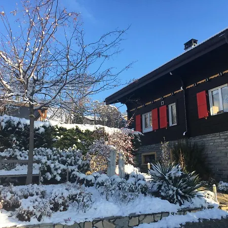 Apartman Alpes - Valais - Au Chalet Les Roses *