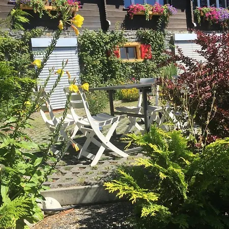 Apartman Alpes - Valais - Au Chalet Les Roses Grimisuat