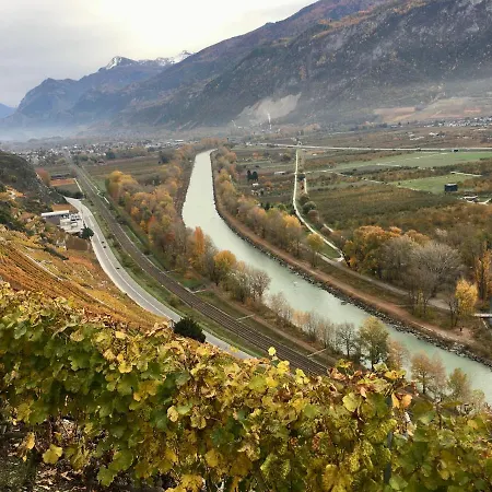 Apartman Alpes - Valais - Au Chalet Les Roses