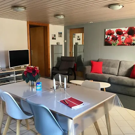 Alpes - Valais - Au Chalet Les Roses Apartman *