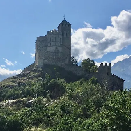 Alpes - Valais - Au Chalet Les Roses * Grimisuat