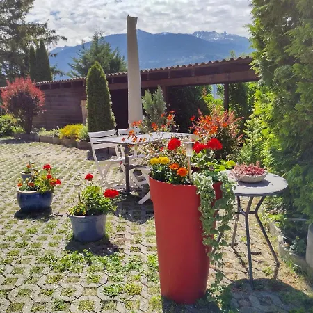 Alpes - Valais - Au Chalet Les Roses Grimisuat