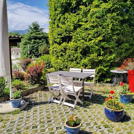 Apartman Alpes - Valais - Au Chalet Les Roses *