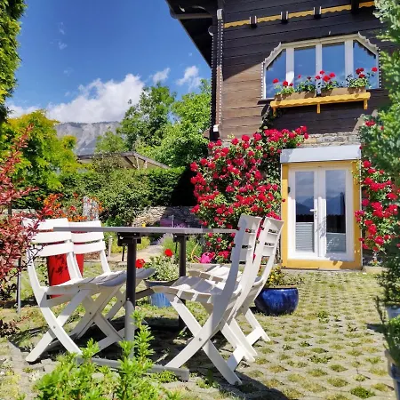 Alpes - Valais - Au Chalet Les Roses * Grimisuat